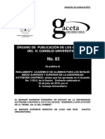 Gaceta 83 PDF