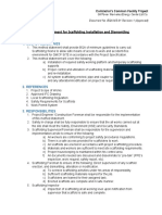 Scaffold Installation and Dismantling Method Statement