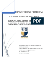 Guía de Alumnos para El Acceso A PowerCampus PDF