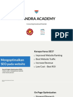 Dyandra Academy - Materi SEO