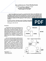 Sharing Data and Services in A Virtual Machine System: Privileged Nucleus