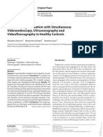 Avaliação Da Deglutição Com Videoendoscopia, Ultrassonografia e Videofluorografia Simultâneas em Controles Saudáveis PDF