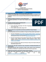 SOALAN LAZIM e-VOLUNTARY EXCESS (e-VE) - (BM)