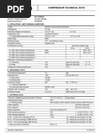 LG Refrigeration Compressor Specifications | PDF | Refrigerator | Gas ...