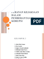 KLP 3 (Peran Jaksa DLM Pmbrnts Korupt)