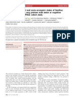 O15.22.02. Maternal Employment and Socio Economic Status of Families Raising