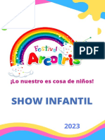 Proforma Infantil 2023