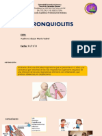 BRONQUIOLITIS