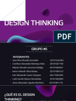 Design Thinking