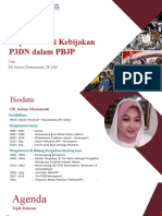 Implementasi P3DN Dalam PBJP