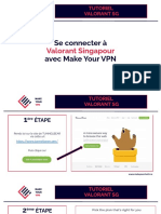 TUTORIEL Make Your VPN - Valorant Singapore PDF