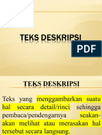 Teks Deskripsi