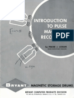 Bryant Introduction To Pulse Magnetic Recording Jun1959 PDF