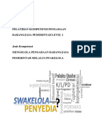 Swakelola Level 1