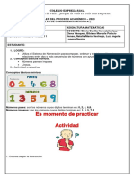 MATEMATICAS 2deg - TALLER 1