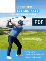 The Top Ten Strategy Mistakes in Golf Shot Scope PDF