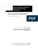 05-R31-La Prostitución en Colombia Un Fenómeno Anclado Al Poder y Las Nuevas Formas Explotación Contractual PDF