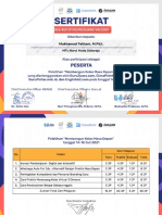 Laporan Diklat Membangun Kelas Masa Depa PDF