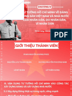 Tư Tư NG H Chí Minh