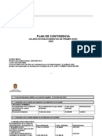 Plan de Contingencia San Bartolo