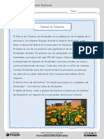 Comprension Lectora de Un Texto Informativo PDF