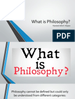 What Is Philosophy Intro Article