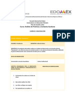 23 - GUION de OBSERVACION Cultura Institucional