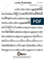 Acorda Pedrinho - Trombone PDF