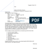 Surat Lamaran Kerja PDF