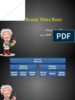 Bentuk Muka Bumi