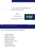 Cau Truc Thi Truong Ky Han Va Giao Sau Nhom 2 PDF