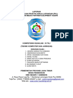 Laporan PKL TKJ 2 SMKN 1 Sambeng Kurikulum 2022-2023 PDF