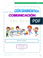 Evaluación Diagnóstica - Comunicación 2023 TTR