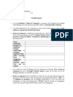 Affidavit of Undertaking For AEP Format 16dec2020 Rev.1