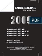 Sportsman 850 XP EPS PDF