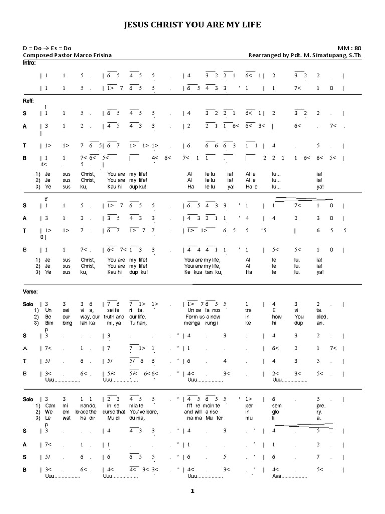 jesus-christ-you-are-my-life-pdf