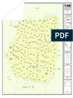 Mapa electoral de Guadalajara con secciones y límites