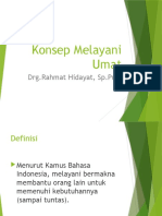 Konsep Melayani Umat