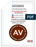 1 Examen 2017-I-ALCANZÓVACANTE PDF