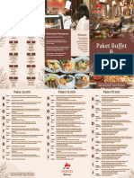 Paket Buffet & Coffee Break 2023