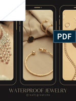 Black Gold Elegant Modern Jewelry Store Instagram Post PDF