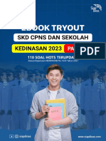 Ebook Tryout SKD CPNS dan Sekolah Kedinasan 2023 Paket 02