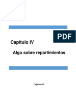 Capítulo 04 Algo Sobre Repartimientos