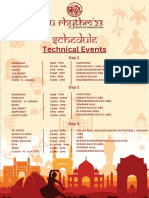 Rhythm Schedule PDF
