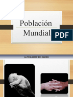 Poblacion Mundial