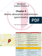 Chapter 4 NEPHAR 201 - Analytical Chemistry II - Atomic Absorption and Emission Spectrometry - 13