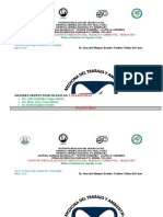 Tabla de Trabajo Grupos Toxicológicos Plaguicidas I