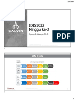 IDIS1032 Minggu Ke-3: Life Cycle