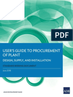 Procurement Plant SBD Guide