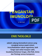Pengantar Imunologi FKM 2010